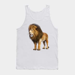 Big lion Tank Top